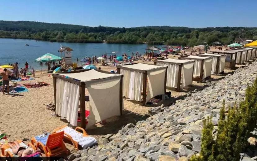 Apartament Plaza Park Przemyśl Eksteriør bilde